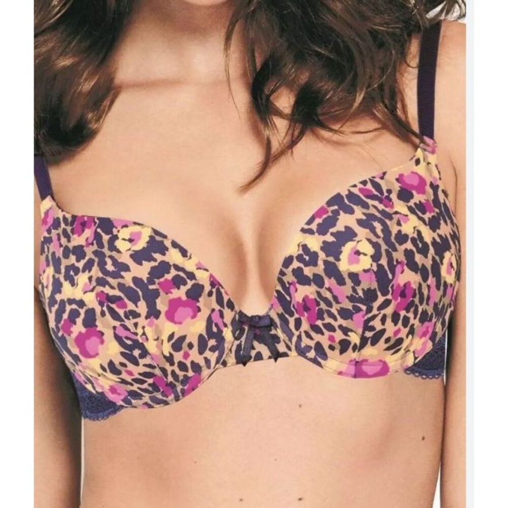 WONDERBRA push up bra french riviera size UK 34B